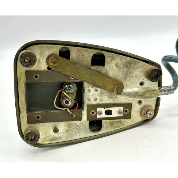 Ham CB Radio Base Microphone Mic Tabletop Turner 2 SSB +2 Transistorized Parts - Picture 12 of 14